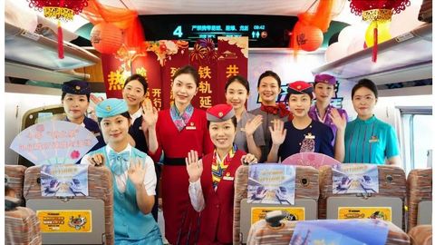 我国最北高铁十岁啦！累计运送旅客超1亿人次