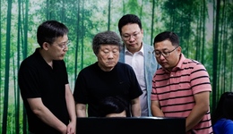 apM集团会长石柱亨一行到访酷特智能深化战略合作