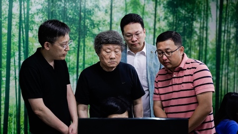 apM集团会长石柱亨一行到访酷特智能深化战略合作
