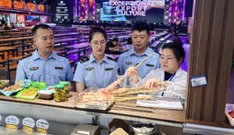 “安心畅饮，快检护航”！哈尔滨啤酒节严把食品安全关