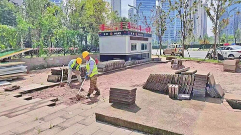 巫家坝23条道路加速建设