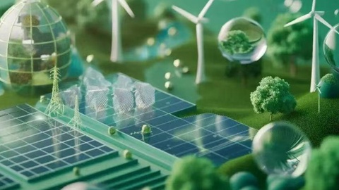 山西省工业企业组团展示绿色转型成果