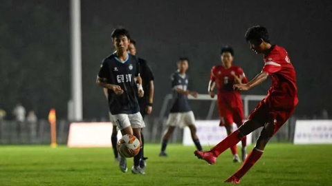 合肥新赛季合青赛U18开赛，揭幕战上演“强强对话”