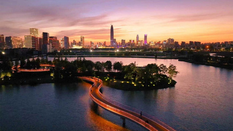 从蓝图走向现实 明湖片区开发建设全面提速