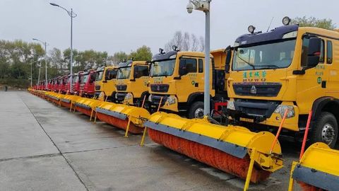 哈尔滨市完成清冰雪设备检修