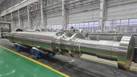 新突破！太重集团自研百万千瓦级汽轮发电机转子试制成功