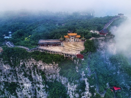 太行山下好风光！鹿泉全域旅游打开京津冀休闲新方式