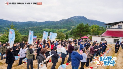 茯生山野 苓聚天华——仲景采摘季之溯源茯苓药材基地视频直播