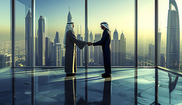 投资人，都去沙特找母基金了