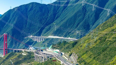 年底通车在望！解锁“成都—海螺沟全程高速”新姿势