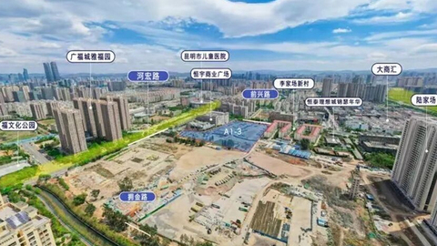 观楼｜邦泰·观云加推成交均价19555元/㎡，大商汇旁约50亩优质宅地上架