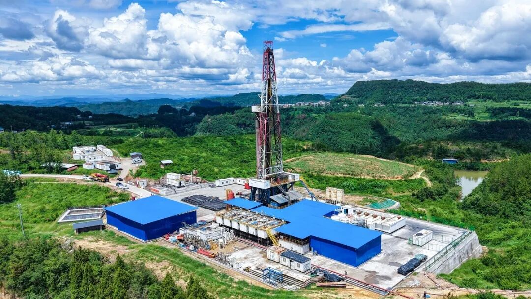 平安21H井鉆井工程現(xiàn)場