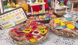 摊主年龄竟不足6岁？鄞江十月十庙会萌趣出圈