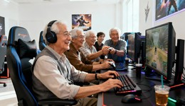 新银发，正青春