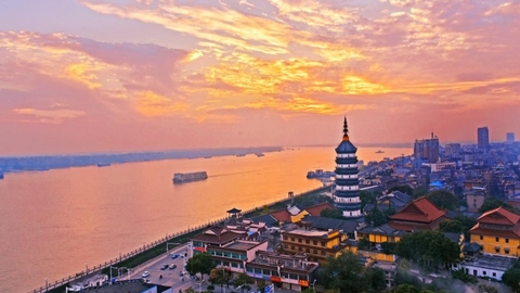 安庆：宜城的“飞”行计划