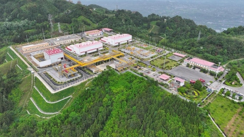 西南地区首座地下储气库采气瞬量创历史新高