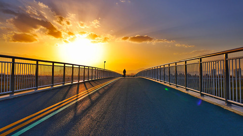 石家庄101公里环城绿道全线贯通生态长卷环绕宜居之城