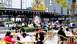 成都青羊：老厂房三日三变 探寻大旗茶馆的潮流密码