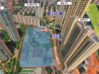 邦泰拿地西城时代旁，昭宗片区城改项目约107亩地成交