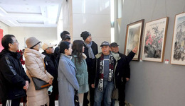 笔墨绘太行 匠心铸初心 | “红色太行·劳动铸魂”邯郸美术名家写生邀请展启幕