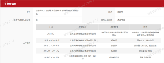 300亿量化巨头前研究总监自立门户，今年备案的6家证券私募创始人都是什么来头？