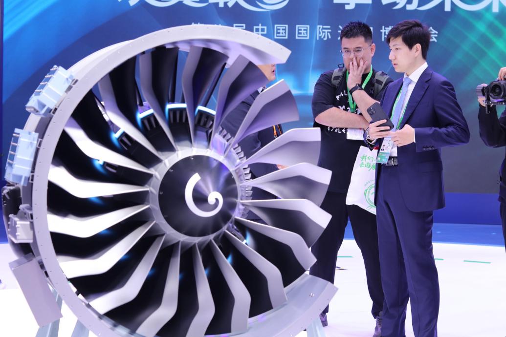 进博会首单花落航空发动机维修领域,中国航空业的“维修生意”快速崛起