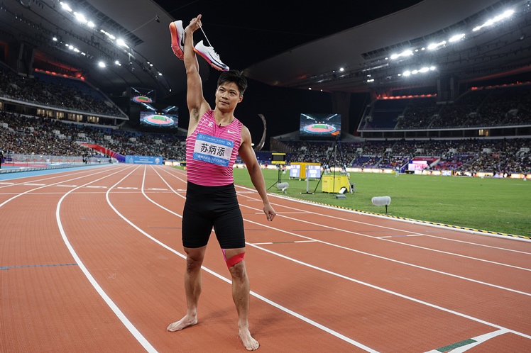 知乎精选:大连壹卡回收-苏炳添，封印“9秒83”